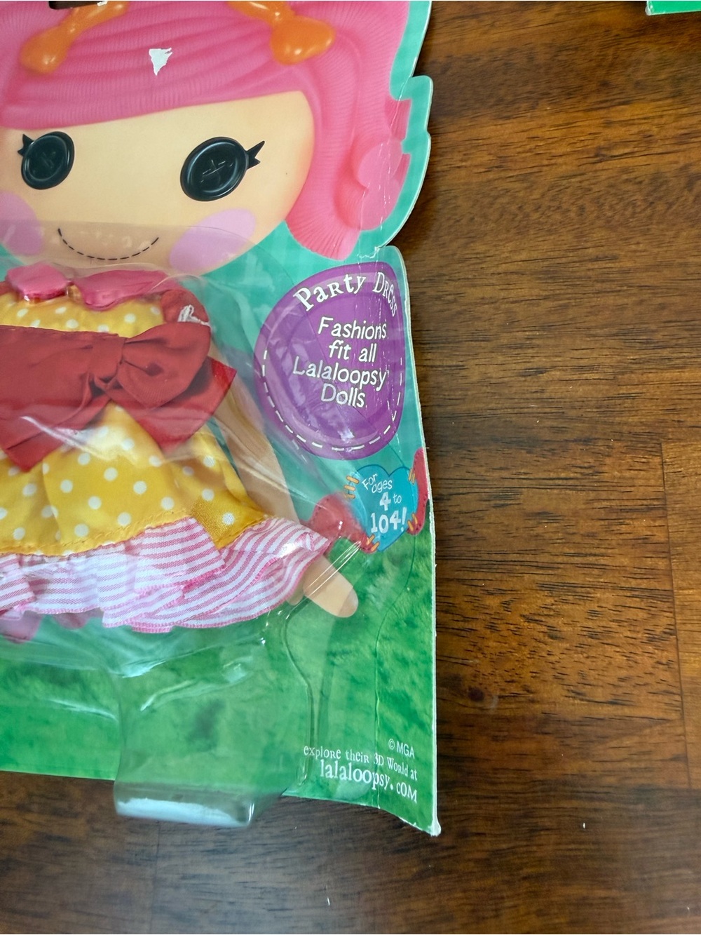 Lalaloopsy NEW Doll Clothes Lot of 6 outfits Dresses PJs Coat Shoes By MGA - Picture 9 of 9